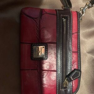 Donney Bourke wristlet